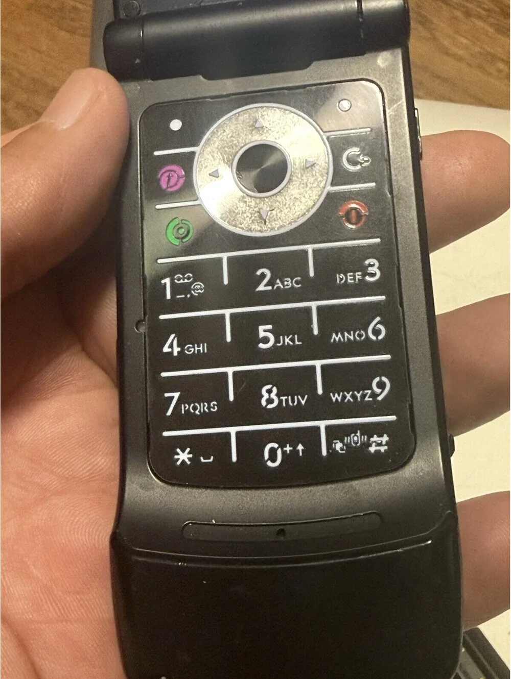 Vintage MOTOROLA W490 ,T-Mobile , Bundle , Working